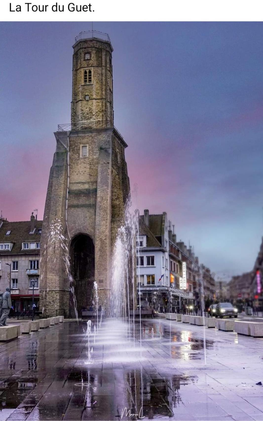 Comme Un Air De Chez Soi Apartment Calais Bagian luar foto